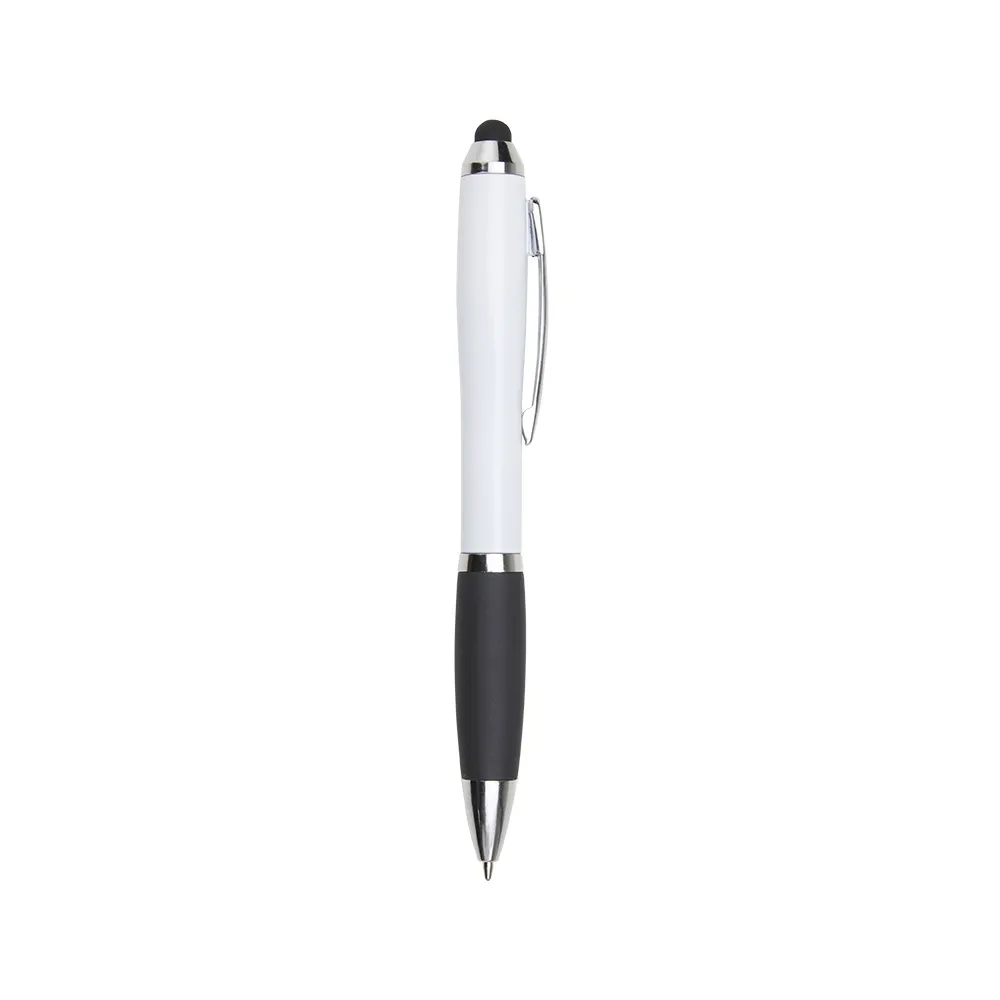 [05100035011] Caneta Plástica Touch  (Branco 05, 1)