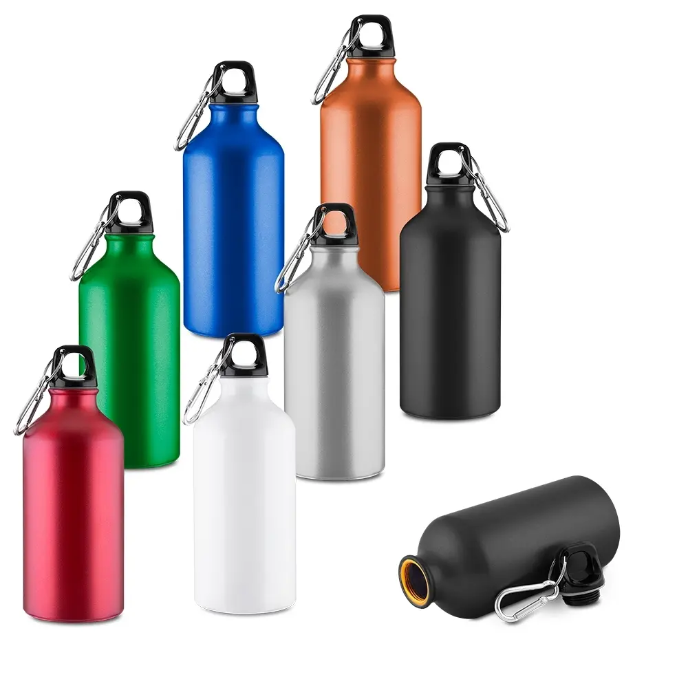 [05580061021] Garrafa De Alumínio 550Ml  (Branco 05, 1)