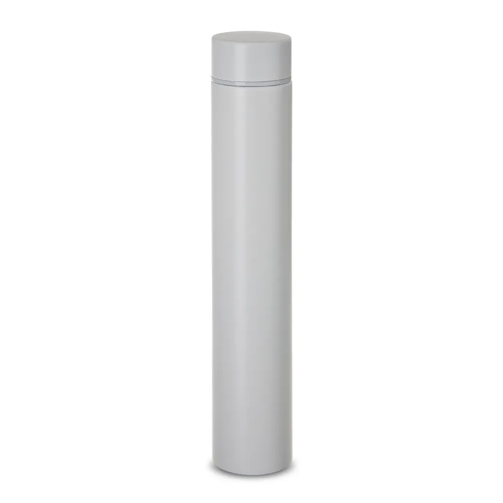 [05580071021] Garrafa Térmica Inox  (Branco 05, 02 - Silk Cilíndrico, 1)