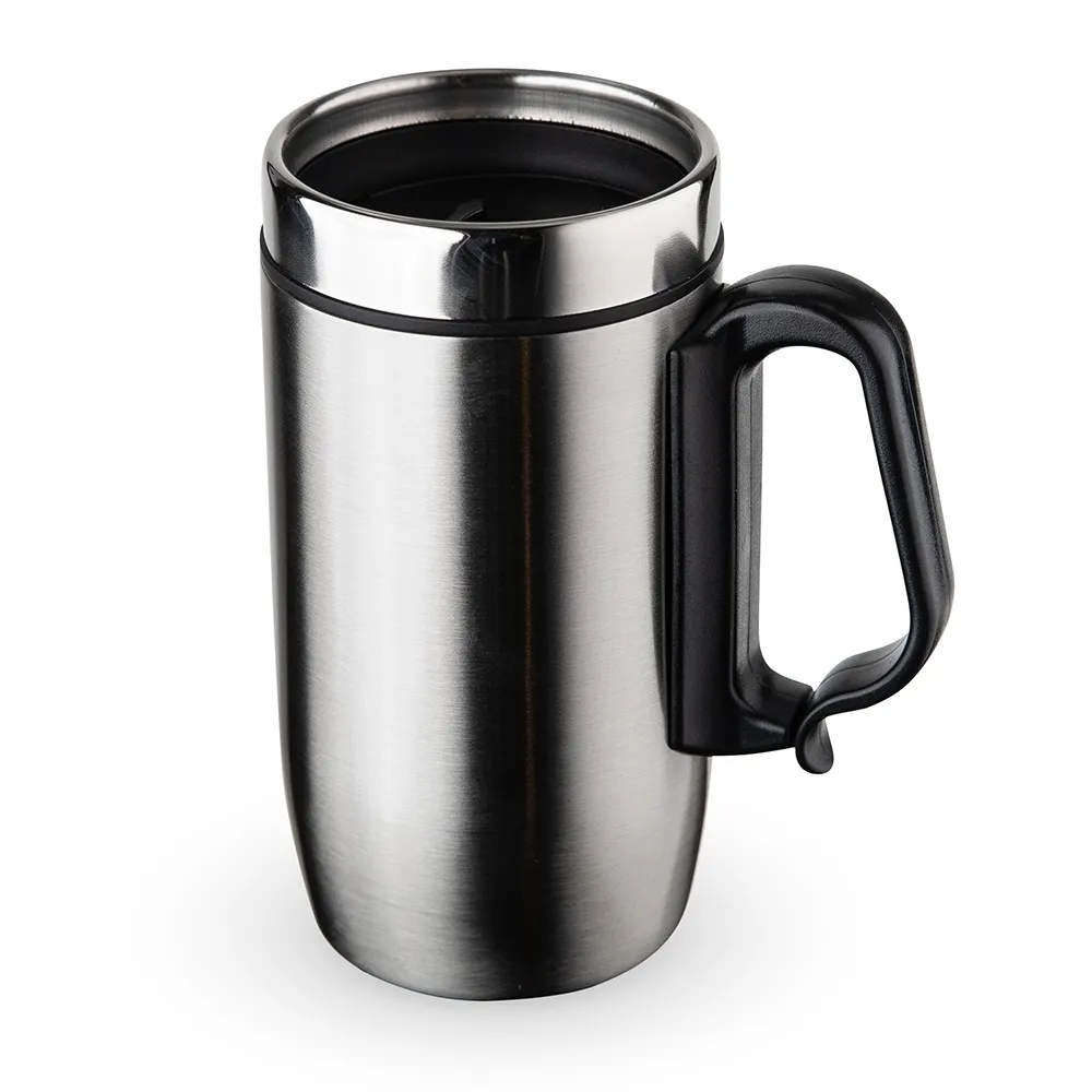 Caneca Inox Parede Dupla 250Ml 