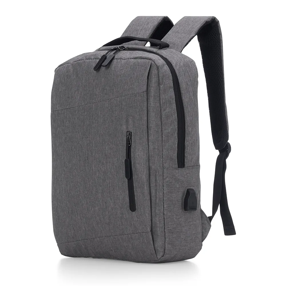 Mochila De Nylon Usb 17L 