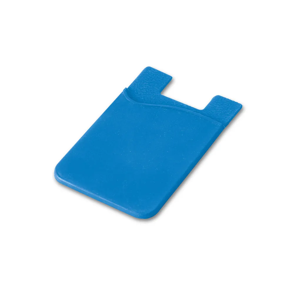 Porta Cartões para Celular em Silicone