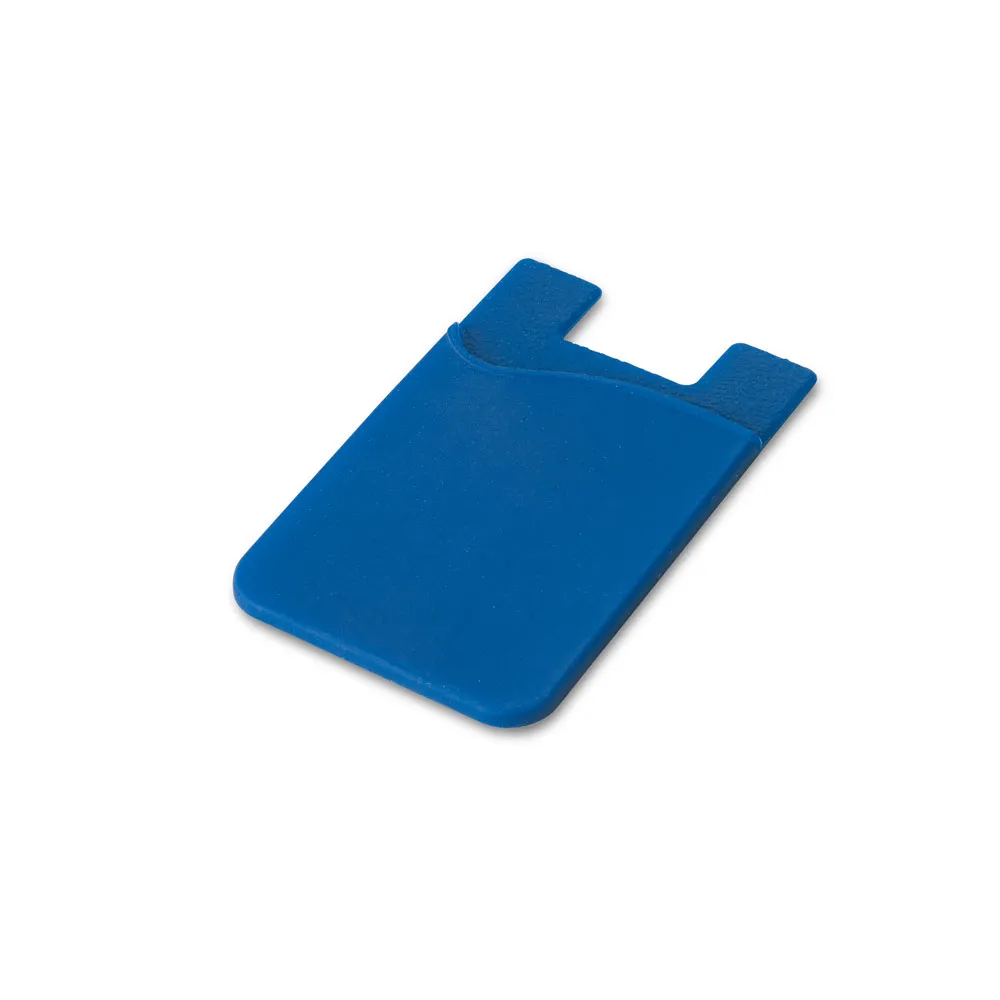 Porta Cartões para Celular em Silicone