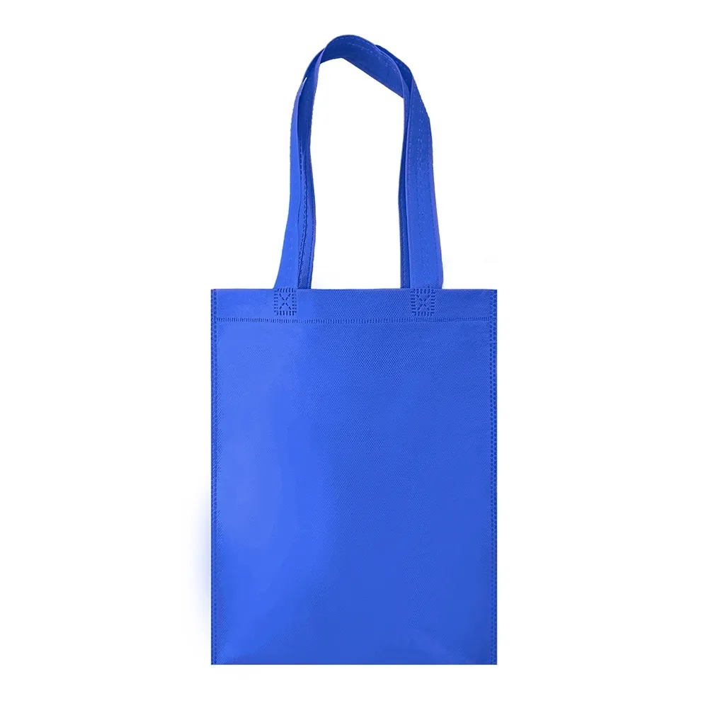 Sacola De Tnt  (Azul Claro 03, 40 - Transfer Têxtil, 1)