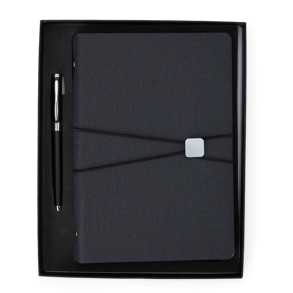 [14170001003] Kit Executivo 2 Peças  (02 - Silk Plano KIT 2, 03 - Laser metal)