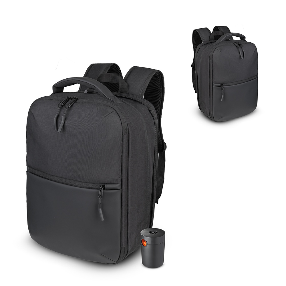Mochila com Compartimento a Vácuo