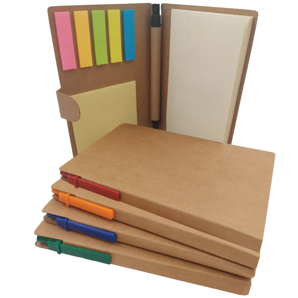 [18150035007] Bloco de Notas Ecológico  (02 - Silk Plano KIT 2, 01 - Tampografia A)