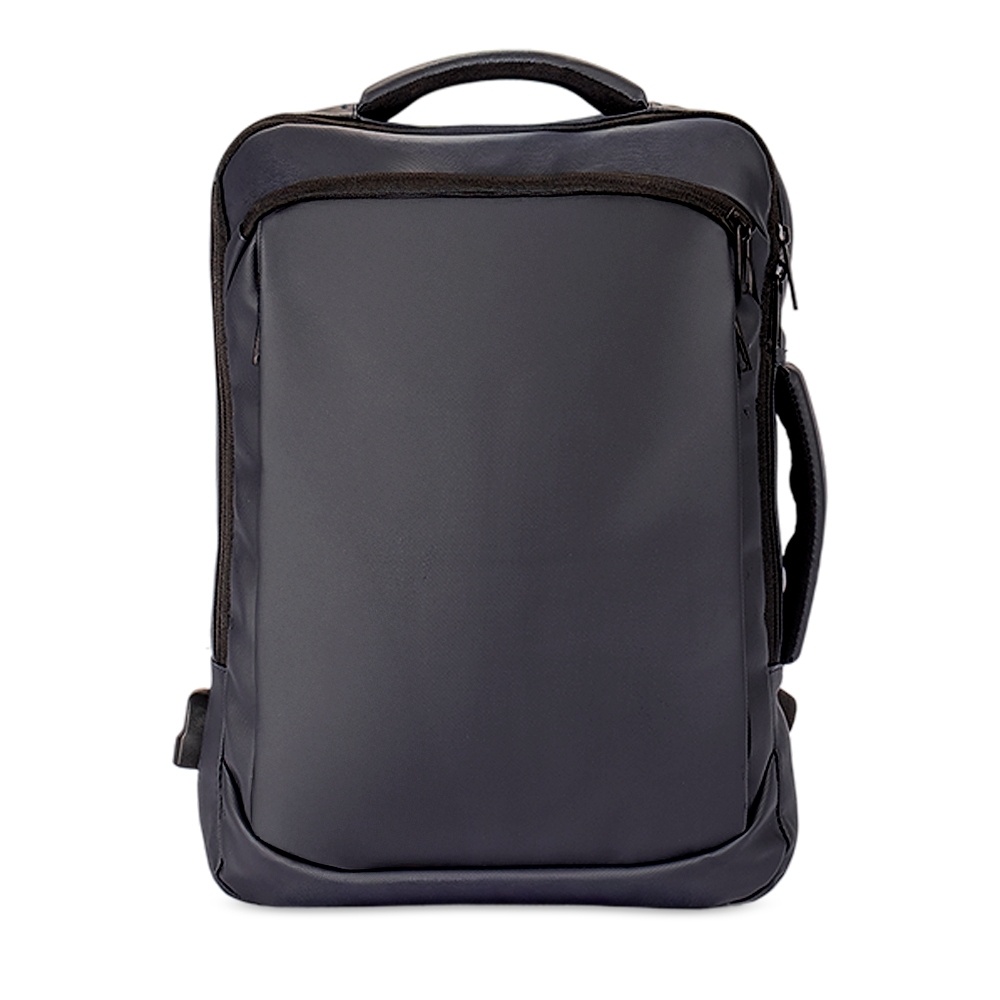 [04430070031] Mochila Couro Sintético Usb 22L  (Azul Escuro 04, 1)
