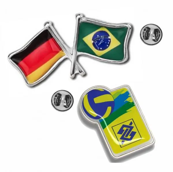 Pin de Metal Resinado 