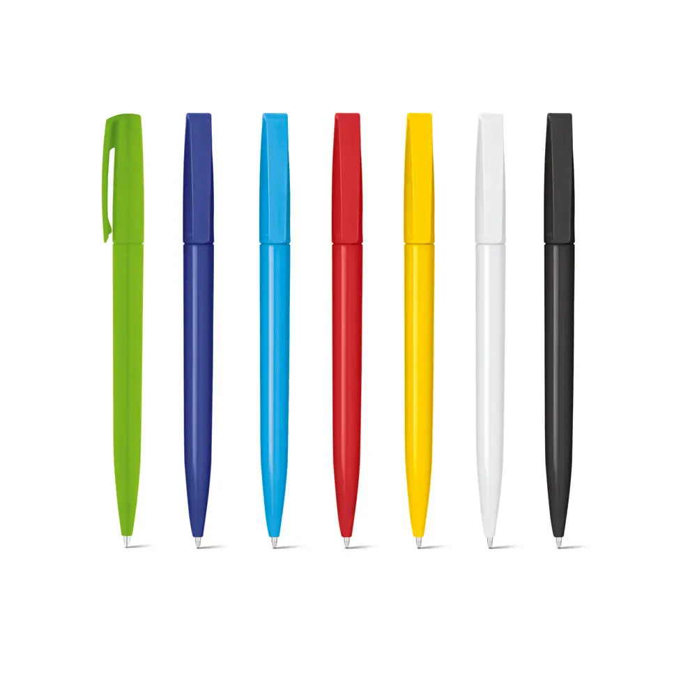 [03100045011] Caneta em ABS (Azul Claro 03, 1)