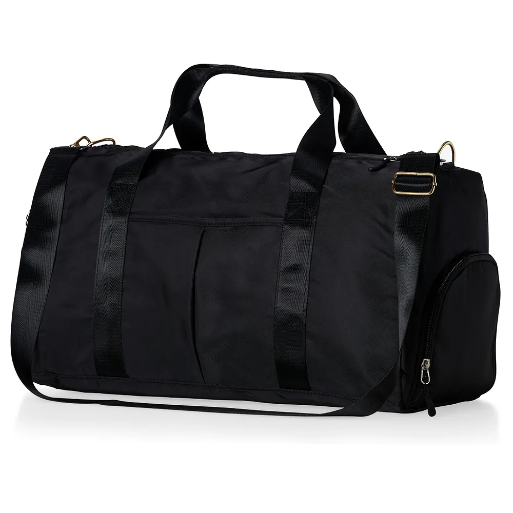 [14390006021] Bolsa Esportiva de Poliéster 36L  (Preto 14, 02 - Silk Plano, 1)