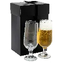 [23020006004] Kit 2 Taças Hannover 300ml  (02 - Silk Plano KIT 2, 08 - Laser Vidro KIT 2)