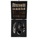 Kit Vinho Xadrez 4 Pçs 