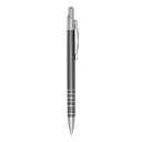 Caneta Metal C/ 7 Aneis  