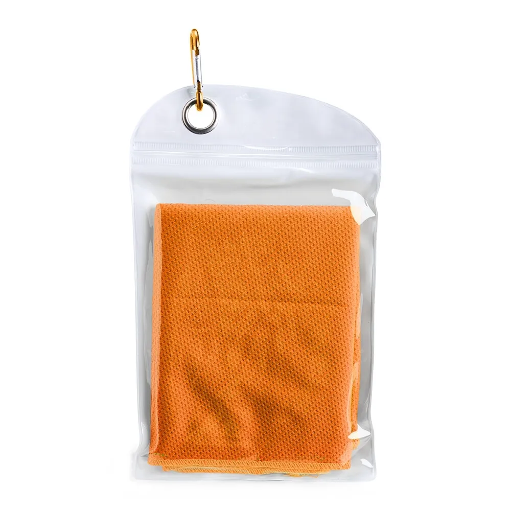 Toalha Esportiva Refrescante De Elastano 