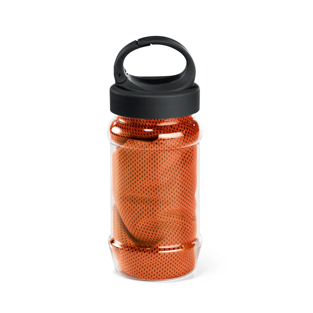 Conjunto Composto Toalha e Garrafa