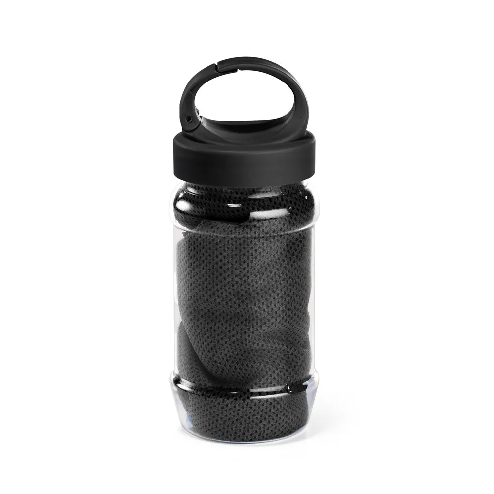 Conjunto Composto Toalha e Garrafa
