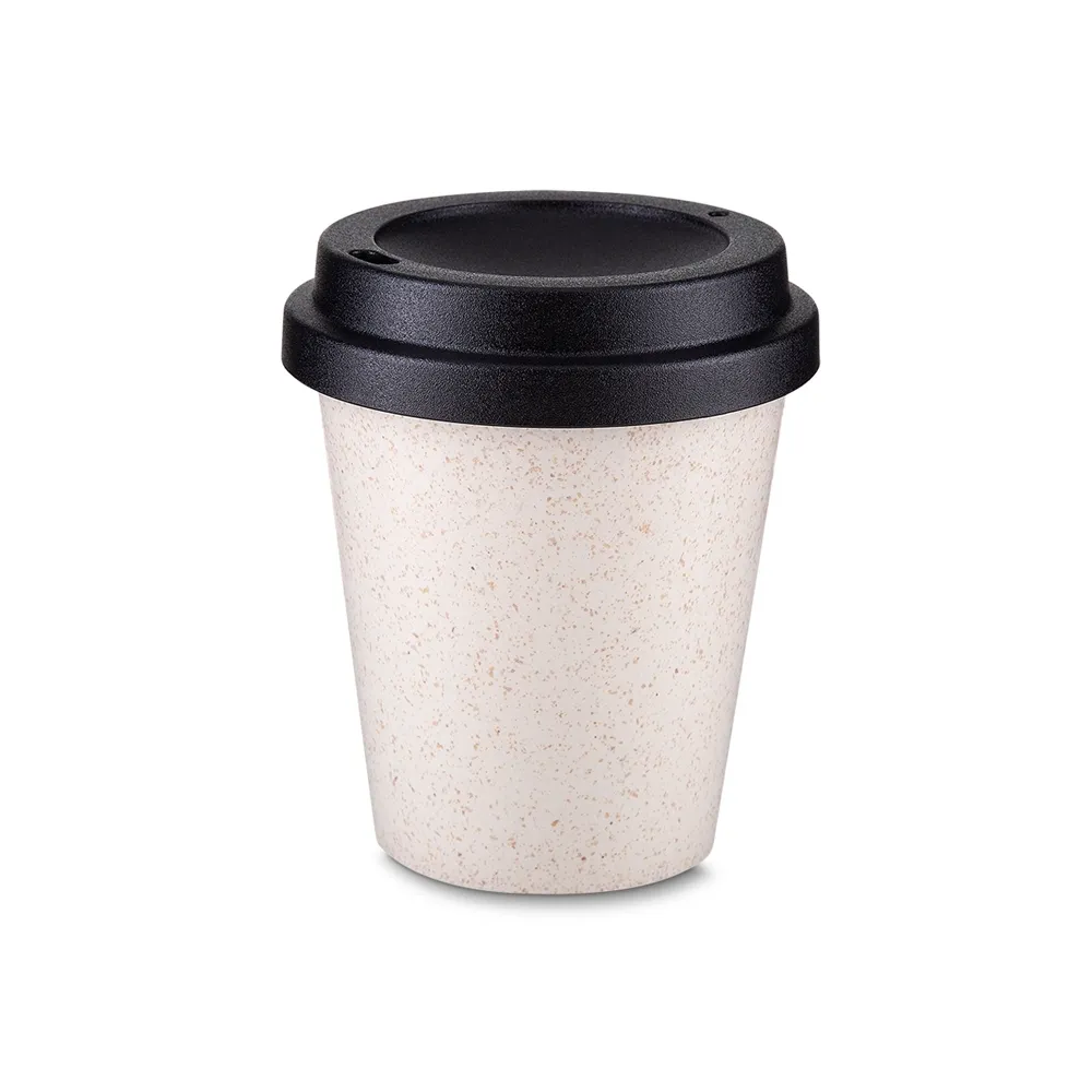 [14060018021] Copo Fibra De Arroz 350Ml  (Preto 14, 1)