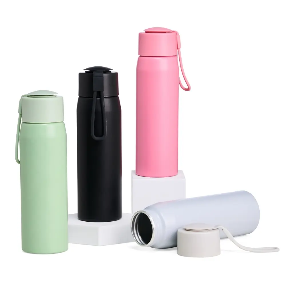 Garrafa De Alumínio 600Ml 