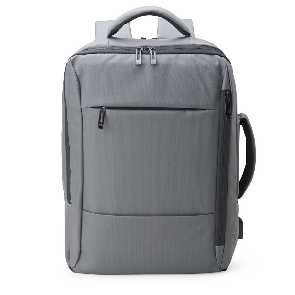 [06430076021] Mochila Couro Sintético Usb 25l  (02 - Silk Plano, 1)