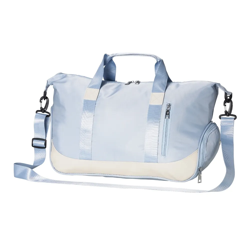 [03390003021] Bolsa Esportiva de Poliéster 29L  (Azul Claro 03, 02 - Silk Plano, 1)