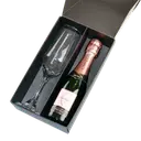 [23020009001] Kit Chandon Baby Brut 187ml  (08 - Laser Vidro, 02 - Silk Plano KIT 2)