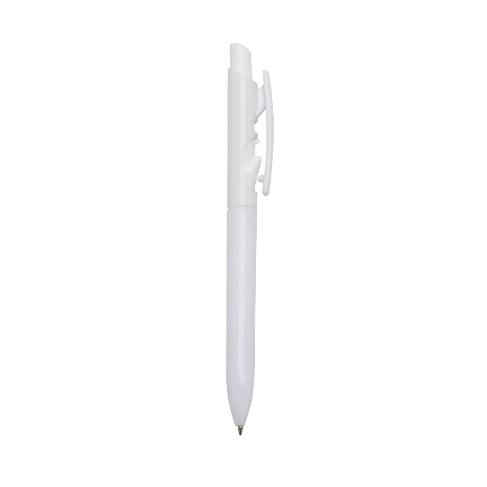 [05100043011] Caneta Plástica  (Branco 05, 1)