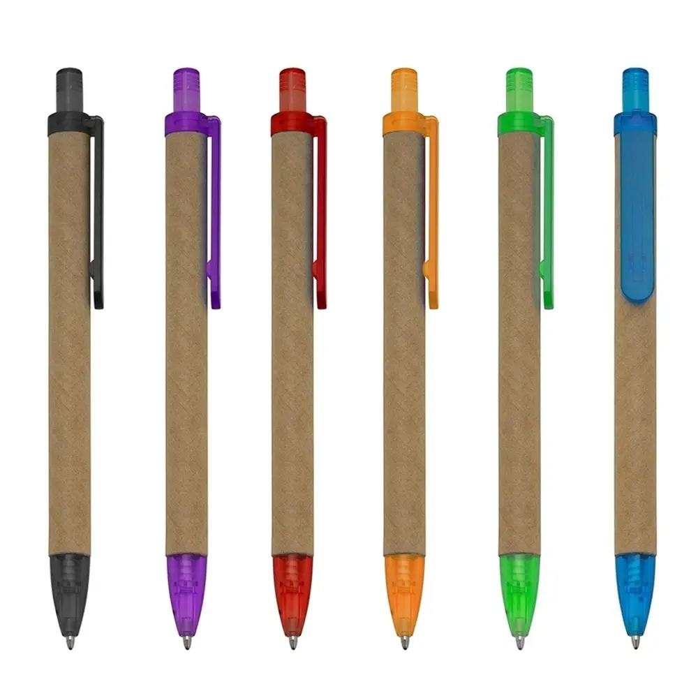 Caneta Ecológica Papelão 