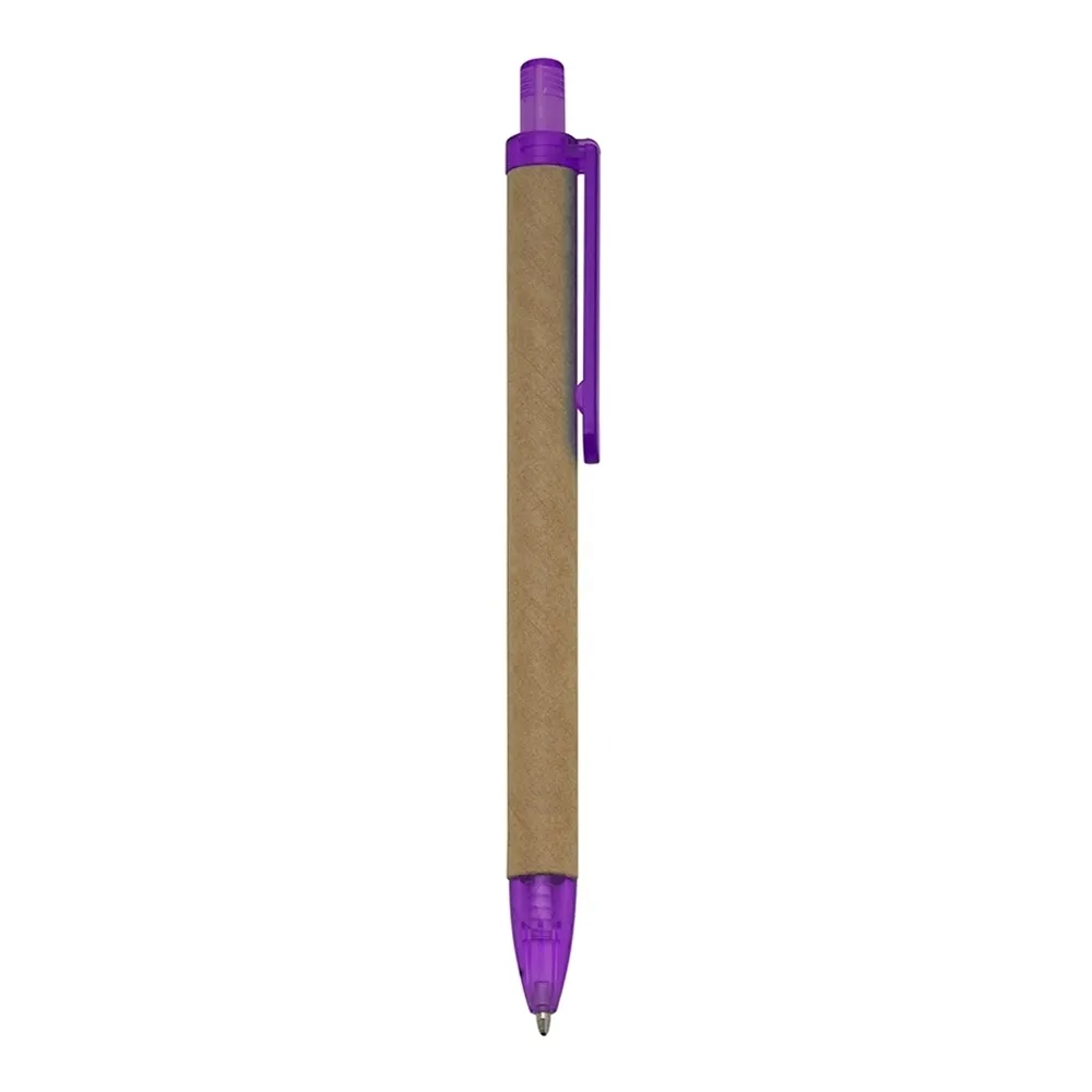 Caneta Ecológica Papelão 