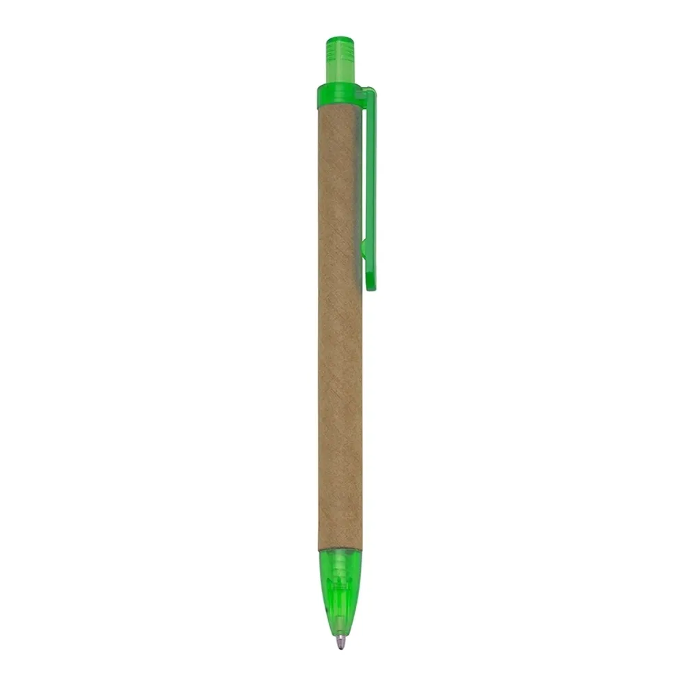 Caneta Ecológica Papelão 