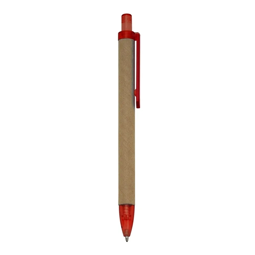 Caneta Ecológica Papelão 