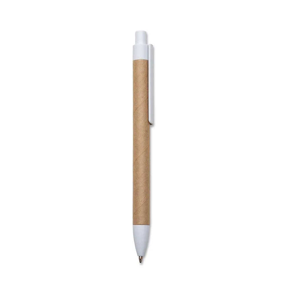 [05110003011] Caneta Ecológica Papelão  (Branco 05, 1)