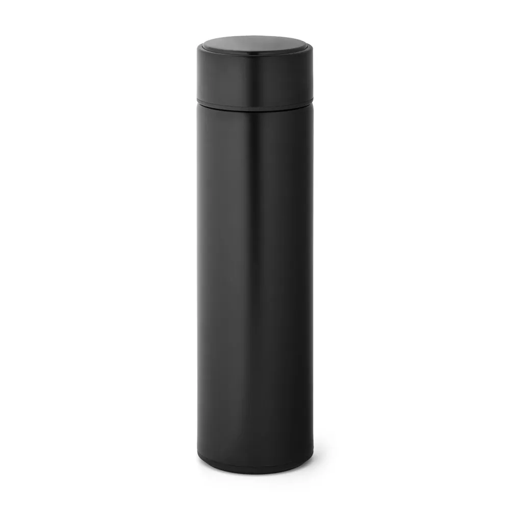 Garrafa em aço inox de parede dupla térmica