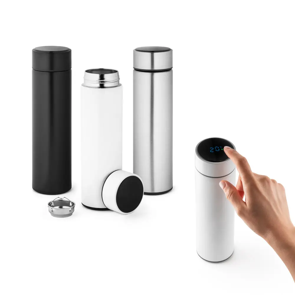 [05580093401] Garrafa em aço inox de parede dupla térmica (Branco 05, 1)