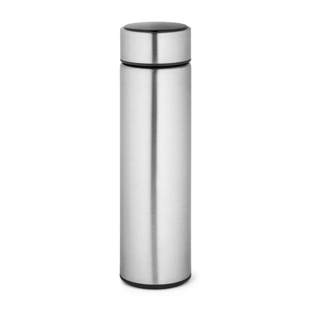 Garrafa em aço inox de parede dupla térmica