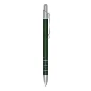 Caneta Metal C/ 7 Aneis  