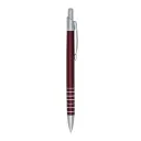 Caneta Metal C/ 7 Aneis  