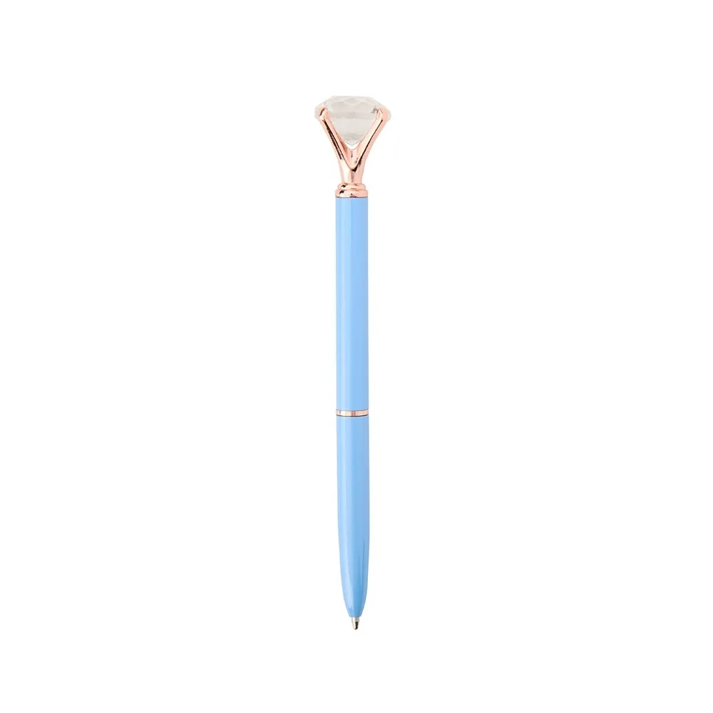 Caneta Metal Diamante 