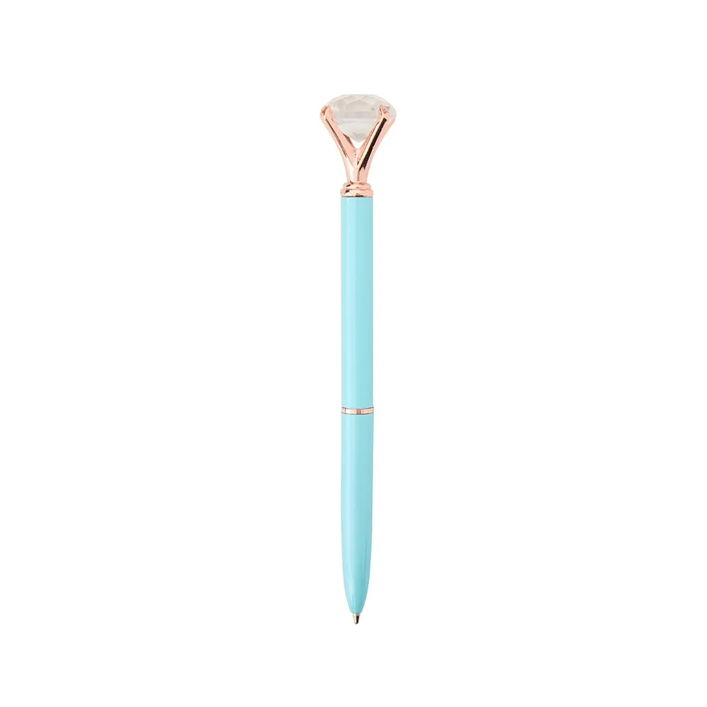 Caneta Metal Diamante 