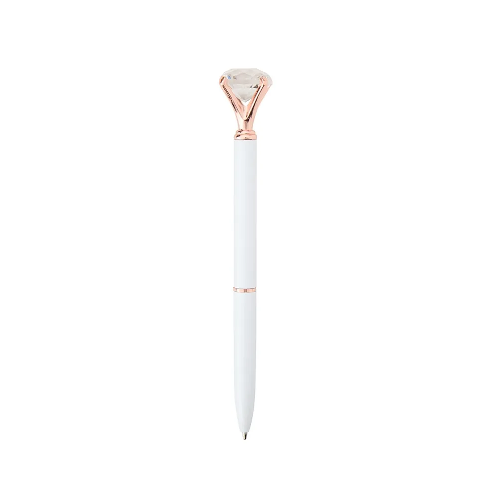 Caneta Metal Diamante 