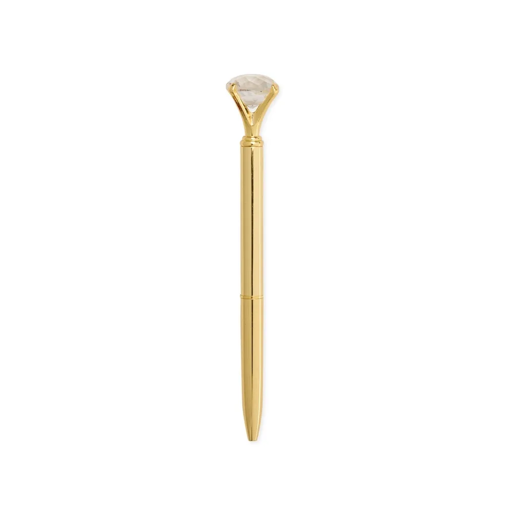 Caneta Metal Diamante 