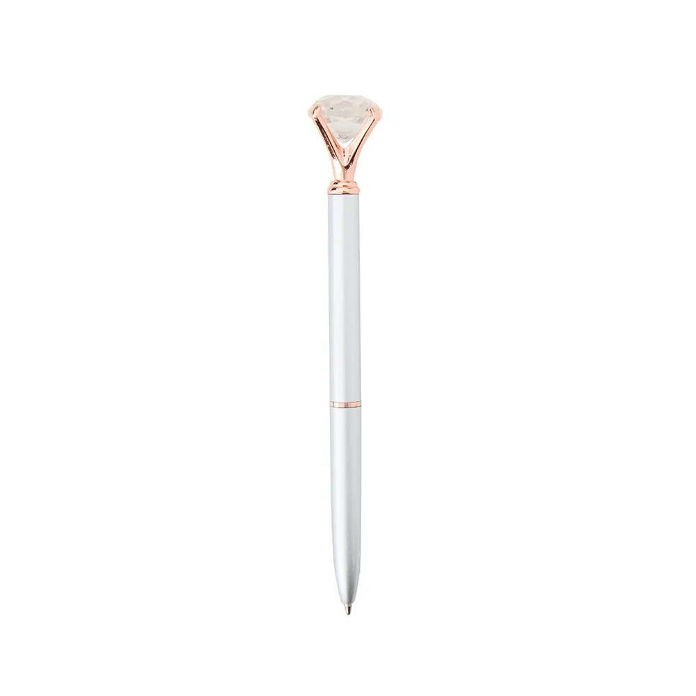 Caneta Metal Diamante 