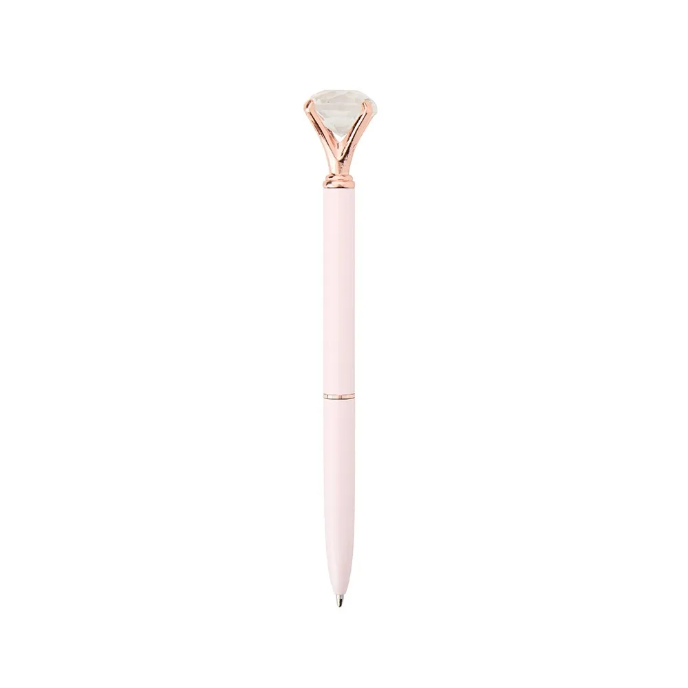 Caneta Metal Diamante 