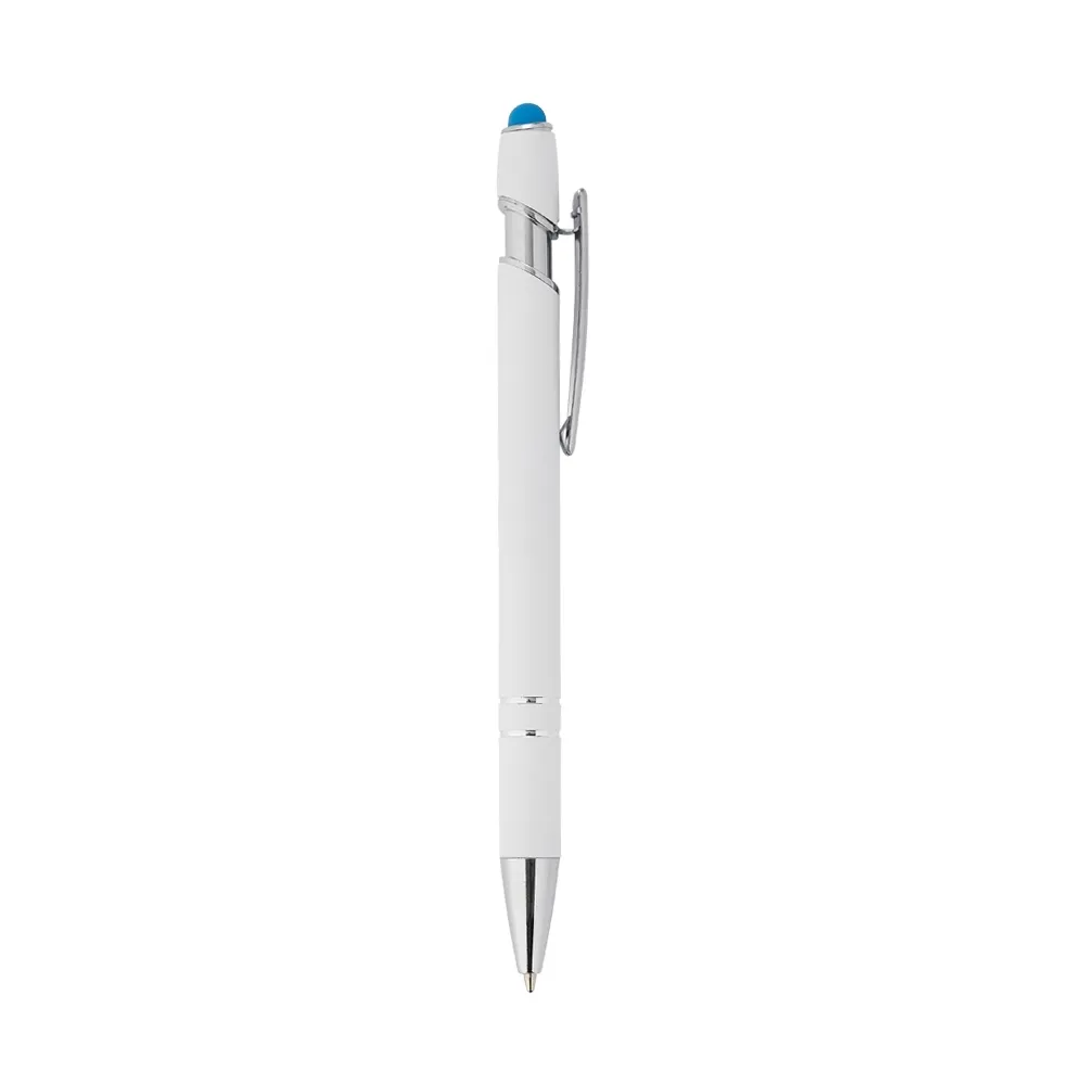 [03090062031] Caneta Metal Touch (Azul Claro 03, 1)