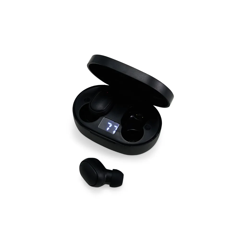 Fone de Ouvido Bluetooth Touch com Case Carregador 