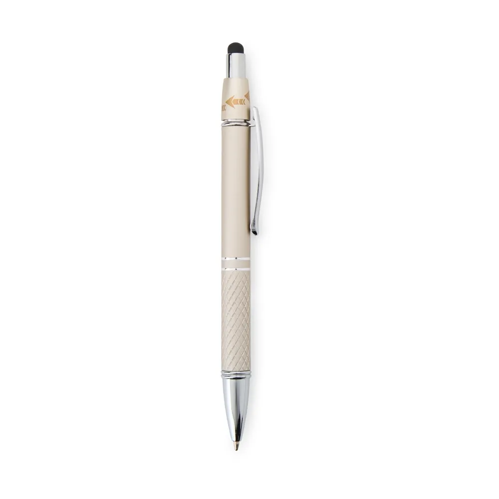 [43090073031] Caneta Metal Touch Antiestresse (Champanhe 43, 1)