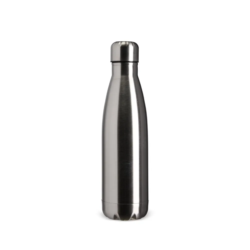 Garrafa Térmica Com Tampa Inox 500Ml 