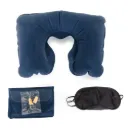 Kit Travesseiro Inflav Tapa Olho E Prot Auricular  