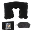 Kit Travesseiro Inflav Tapa Olho E Prot Auricular  