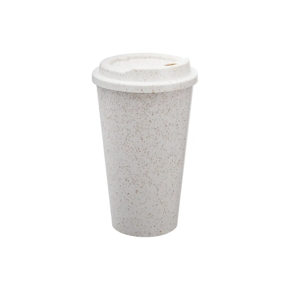 [75060016021] Copo Fibra De Arroz 550Ml  (Bege 75, 02 - Silk Cilíndrico, 1)